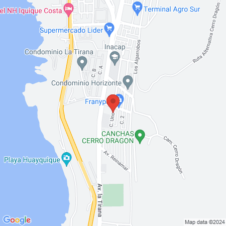 Cosmetologa jenny y estetica E imagen map