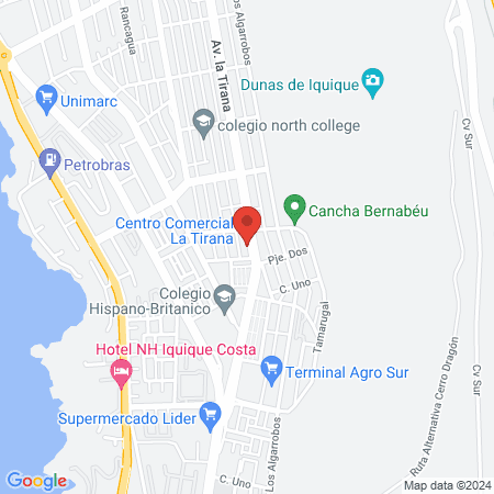 BarberShopestiloCelestial map