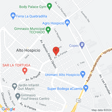 Barberia El Ritual map