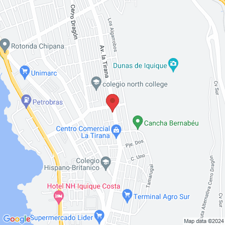 Peluquería Zuly map