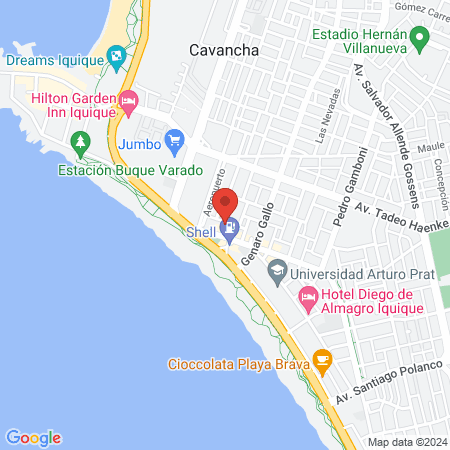 Stella Maris Spa map