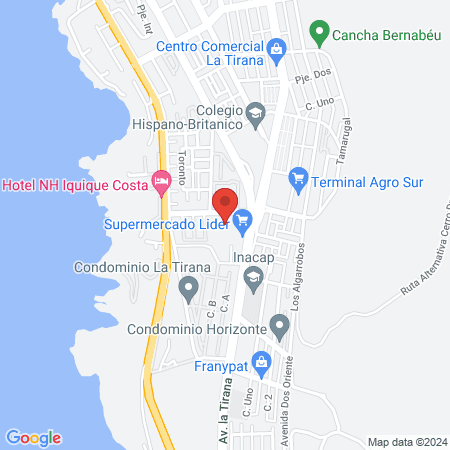 Sportlife sede iquique map
