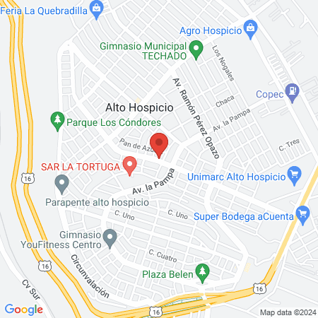 Gimnasio Energy A.H map