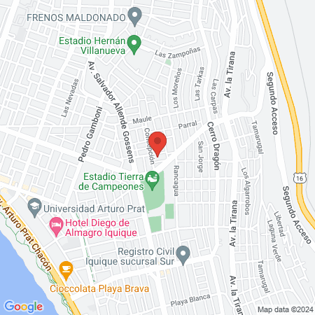 Fenix peluqueria canina map