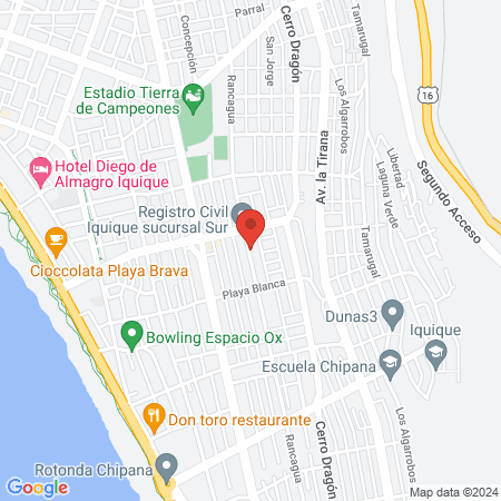 Hair Studio by Jen map