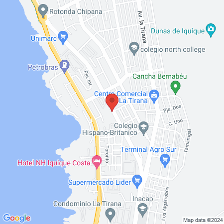 Clinica Dental Terranova map