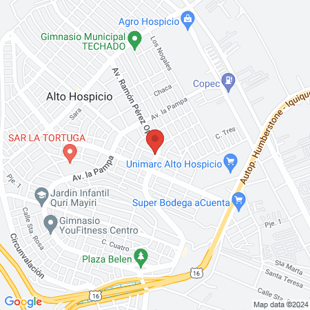 Clínica Dental Vd Hospicio map