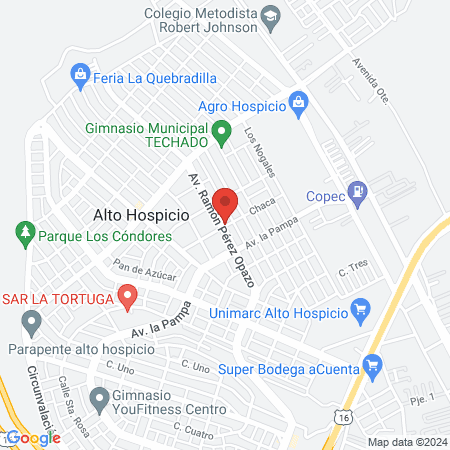 Cirujano Dentista: Mauricio Garces Silva map