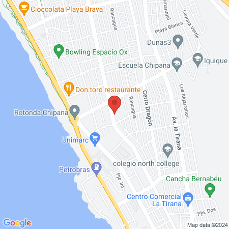 EDIFICIO MEDICO NUEVO PRADO. map