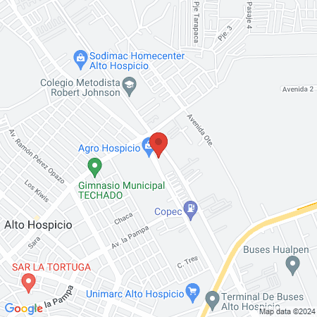 Sapu Pedro Pulgar Melgarejo map