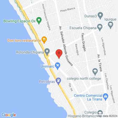 Yatiri Clinica Veterinaria map