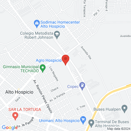 Clínica Veterinaria MascoRaf map