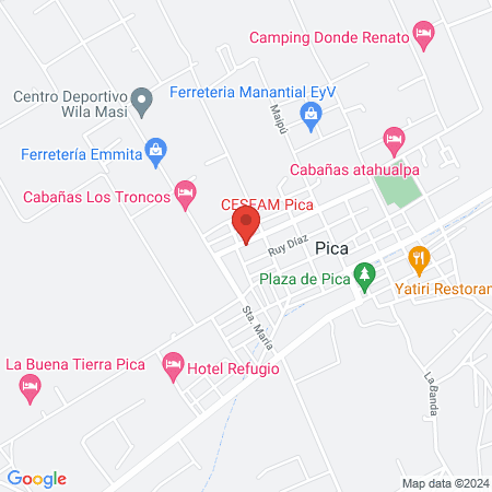 Cocha Resbaladero map