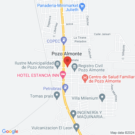 Tienda e Fotografa Brasileña en Pozo Almonte map