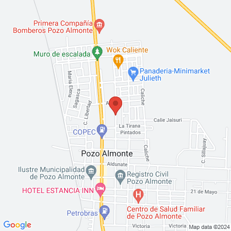 Peluqueria canina pocas pulgas map