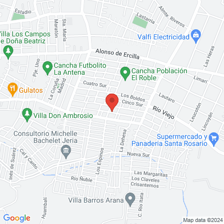 PELUQUERIA BLASS Angélica Agurto map