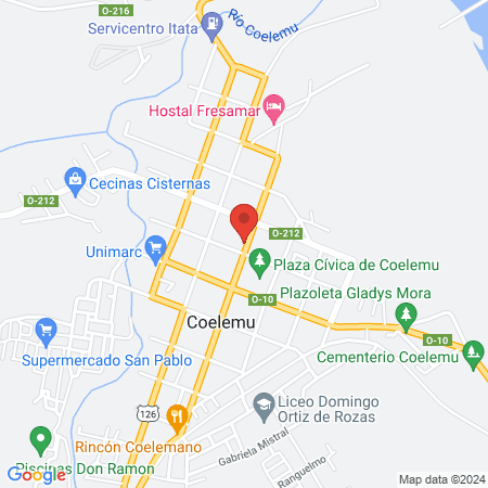 Gimnasio KineiraG map