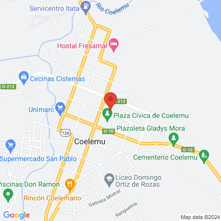 Clínica Sefcodent map