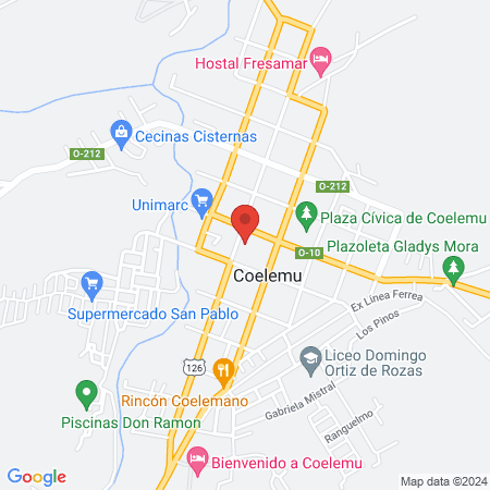 MKF ORTOPEDIA COELEMU map