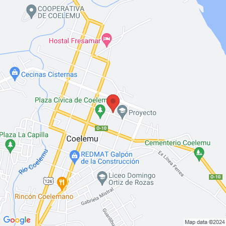 Podologia Coelemu map