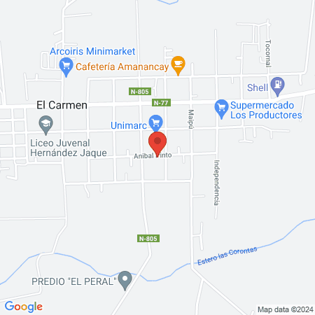 Peluqueria New Look El Carmen map