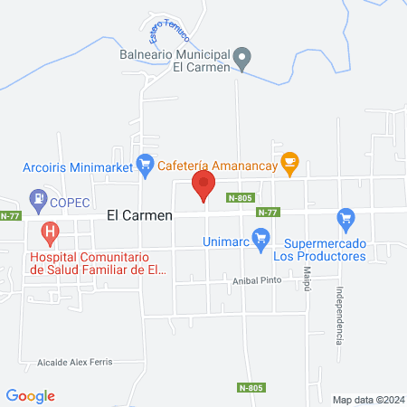 Clinica Dental Kymer map