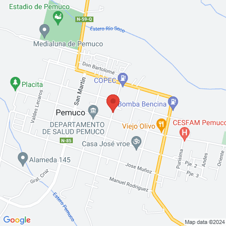 Doctora Camila Candales map