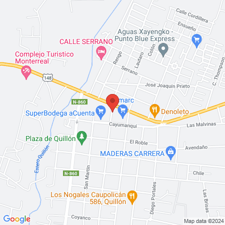 Peluquería Los Moñitos map