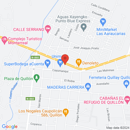 CEIV Centro Veterinario map