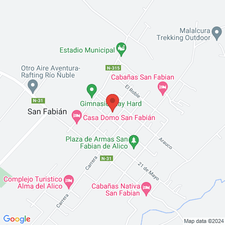 Gimnasio comunitario (Club Sanfitness) map