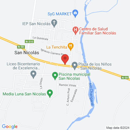 D&A salón unisex map