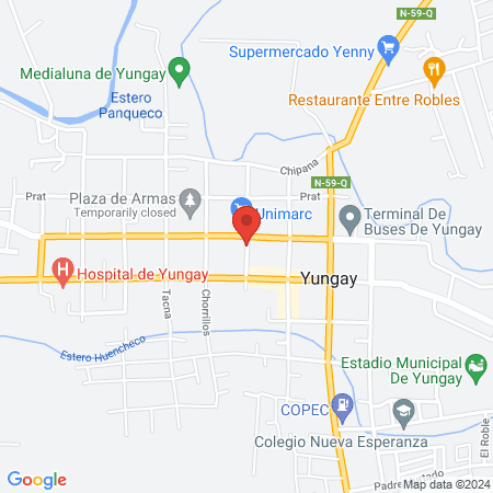 Clinica Dental Yungay map