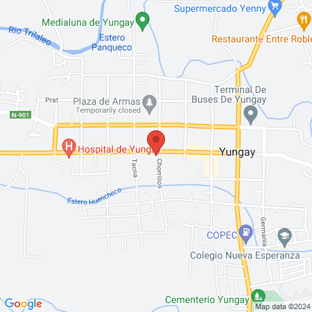 Centro medico Pellahuen map