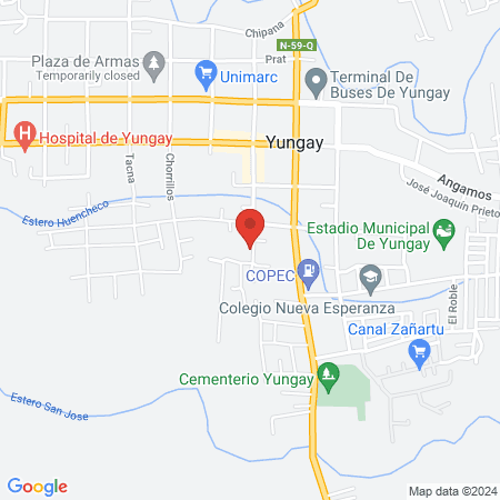 Clínica Veterinaria Yungay map