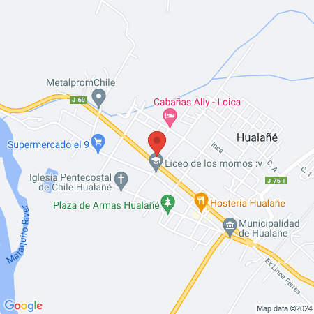 Gimnasio Municipal San José map