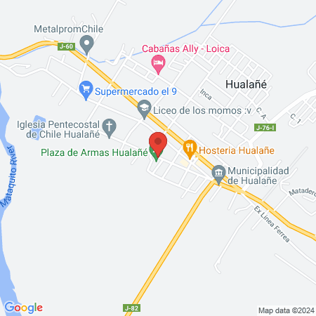 Consulta Odontológica Hualañé map