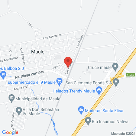 Débora Wincher Peluquería map