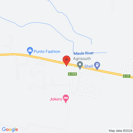 Hotel Canino del Maule map