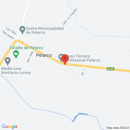 Peluquería Ale map