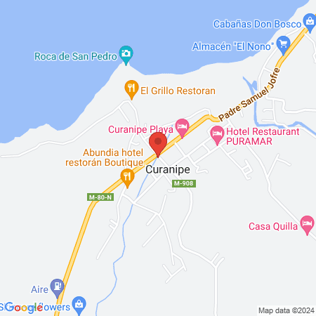 Barbería Gentleman's BarberShop Curanipe map