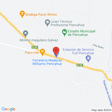 La fama barbería map