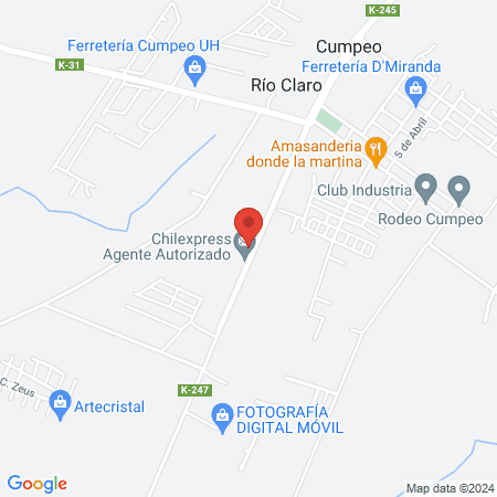 Gimnasio Fenix Trainer Center Spa map