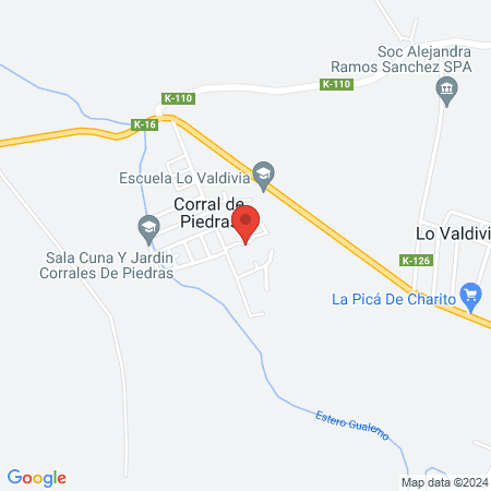 Salon De Belleza Verito map