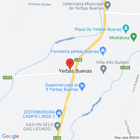 Clinica San Mateo Yerbas Buenas map