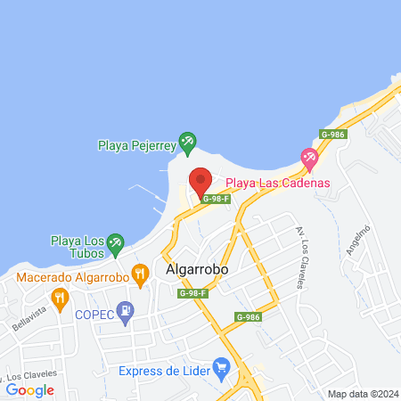 Podologia Manicura Algarrobo map