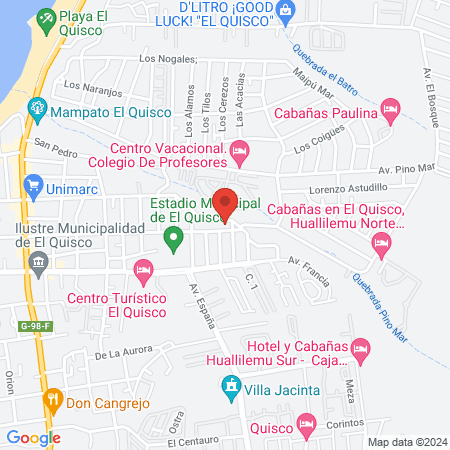 Sweet Dreams nails bar / centro de estetica map