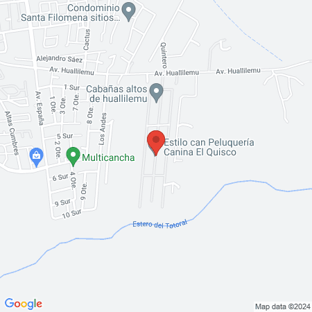 Estilo can Peluquería Canina El Quisco map