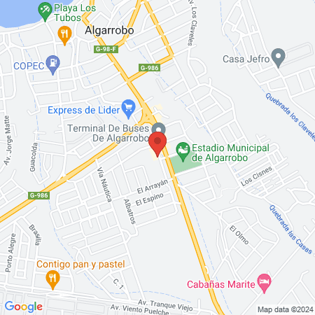 Salón de Belleza map