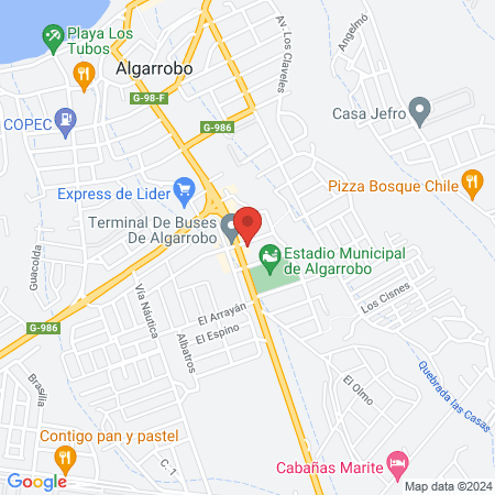 Marcela Attivissimo Estudio de Belleza map