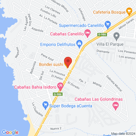 Salón de Belleza • De la Fuente map